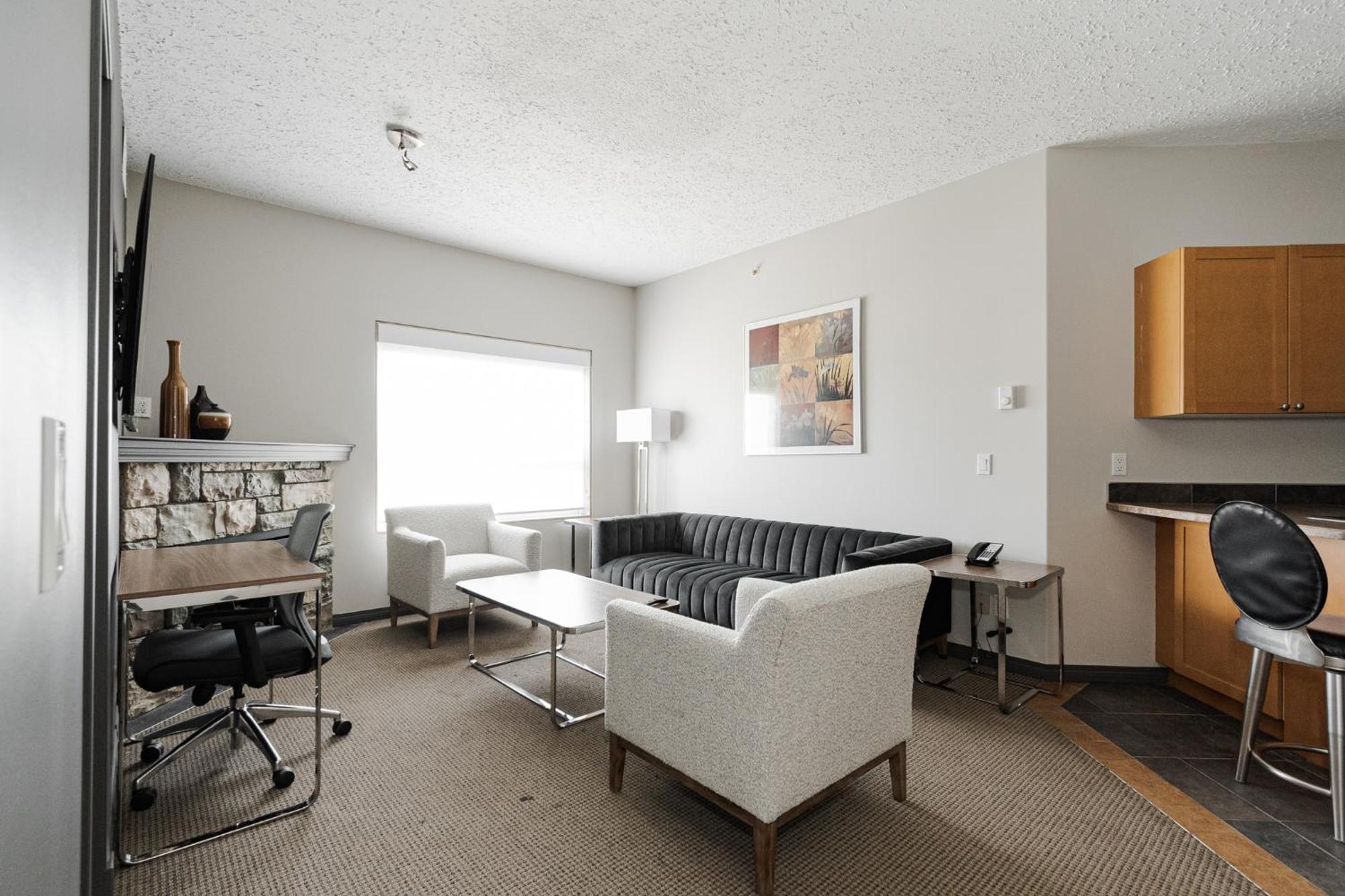 Premier Residence - Fort Mcmurray Exteriör bild