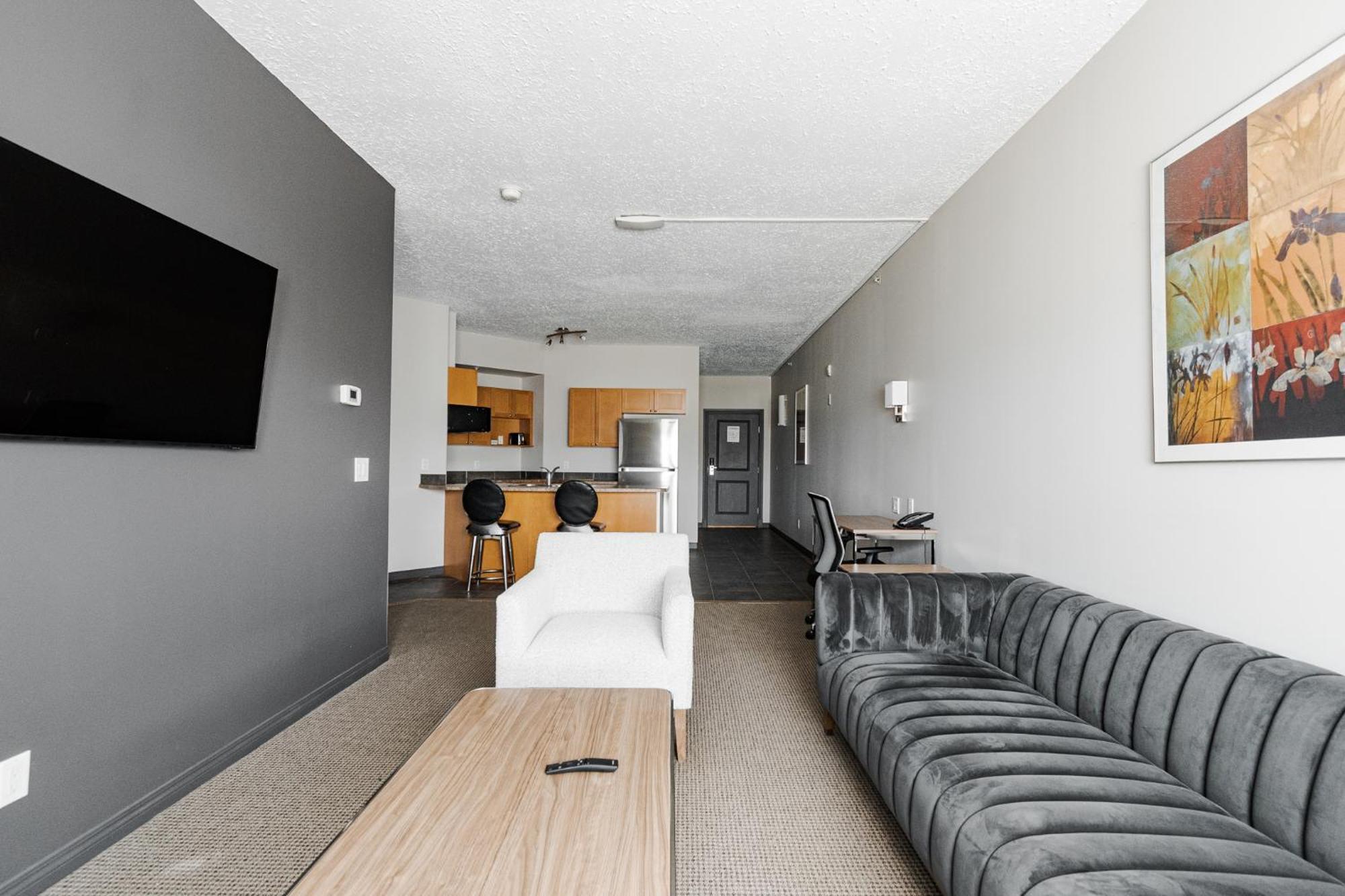 Premier Residence - Fort Mcmurray Exteriör bild
